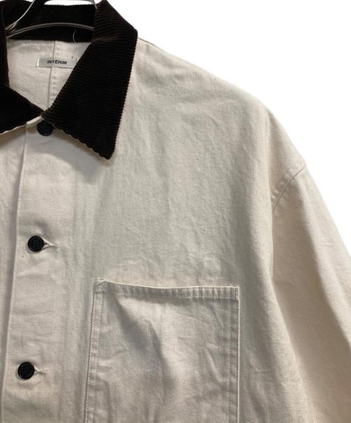 INTERIM（インテリム）INTERIM (インテリム) ミリタリーカバーオール アイボリー サイズ:5の古着・服飾アイテム