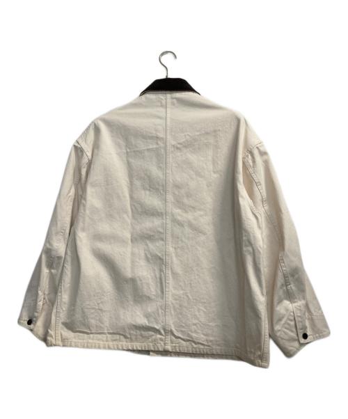 INTERIM（インテリム）INTERIM (インテリム) ミリタリーカバーオール アイボリー サイズ:5の古着・服飾アイテム