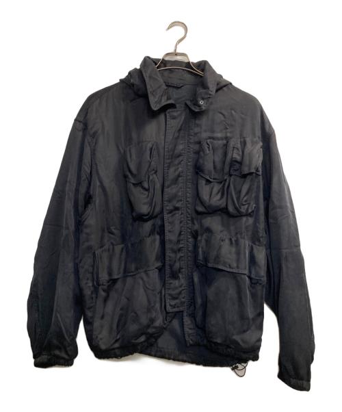 WYM LIDNM（ウィム バイ リドム）WYM LIDNM (ウィム バイ リドム) FADED CUPRO M-60 ブラック サイズ:Ｌの古着・服飾アイテム