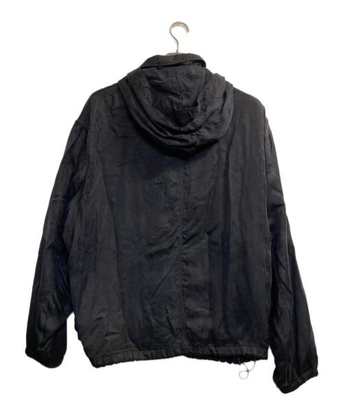 WYM LIDNM（ウィム バイ リドム）WYM LIDNM (ウィム バイ リドム) FADED CUPRO M-60 ブラック サイズ:Ｌの古着・服飾アイテム