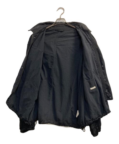 WYM LIDNM（ウィム バイ リドム）WYM LIDNM (ウィム バイ リドム) FADED CUPRO M-60 ブラック サイズ:Ｌの古着・服飾アイテム