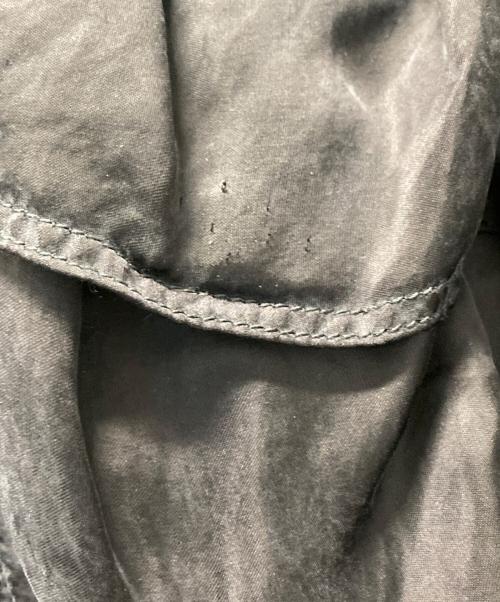 WYM LIDNM（ウィム バイ リドム）WYM LIDNM (ウィム バイ リドム) FADED CUPRO M-60 ブラック サイズ:Ｌの古着・服飾アイテム