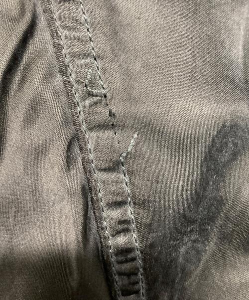 WYM LIDNM（ウィム バイ リドム）WYM LIDNM (ウィム バイ リドム) FADED CUPRO M-60 ブラック サイズ:Ｌの古着・服飾アイテム