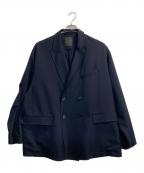 DAIWA PIER39ダイワ ピア39）の古着「Tech Double-Breasted Jacket」｜ネイビー