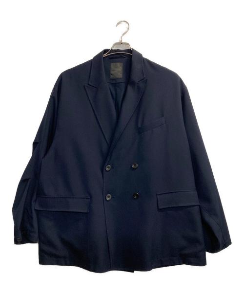 DAIWA PIER39（ダイワ ピア39）DAIWA PIER39 (ダイワ ピア39) Tech Double-Breasted Jacket ネイビー サイズ:Ｌの古着・服飾アイテム