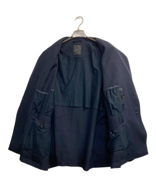 DAIWA PIER39（ダイワ ピア39）DAIWA PIER39 (ダイワ ピア39) Tech Double-Breasted Jacket ネイビー サイズ:Ｌの古着・服飾アイテム