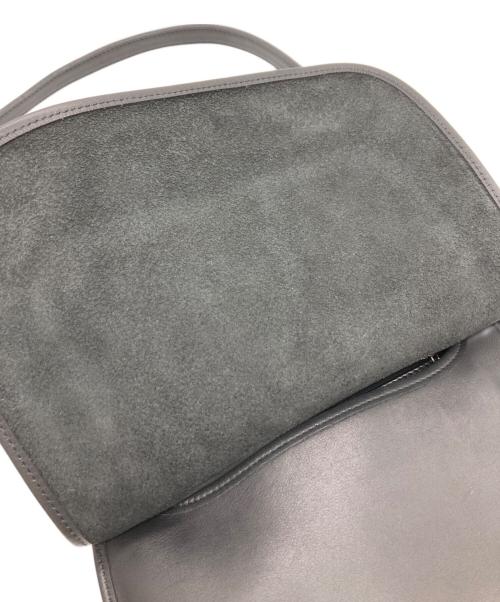 COACH（コーチ）COACH (コーチ) レザーショルダーバッグ ブラックの古着・服飾アイテム
