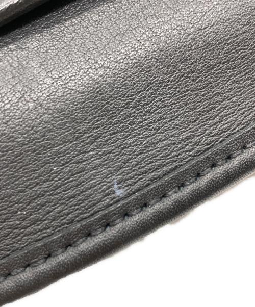 COACH（コーチ）COACH (コーチ) レザーショルダーバッグ ブラックの古着・服飾アイテム
