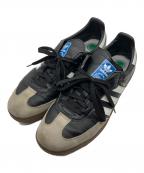 adidasアディダス）の古着「SAMBA VEGAN」｜ブラック×ベージュ