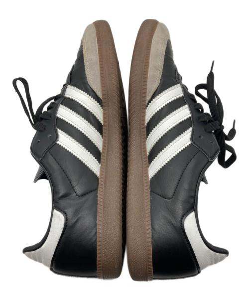 adidas（アディダス）adidas (アディダス) SAMBA VEGAN ブラック×ベージュ サイズ:29cmの古着・服飾アイテム