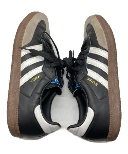 adidas（アディダス）adidas (アディダス) SAMBA VEGAN ブラック×ベージュ サイズ:29cmの古着・服飾アイテム