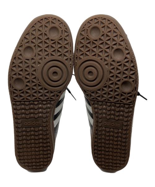 adidas（アディダス）adidas (アディダス) SAMBA VEGAN ブラック×ベージュ サイズ:29cmの古着・服飾アイテム