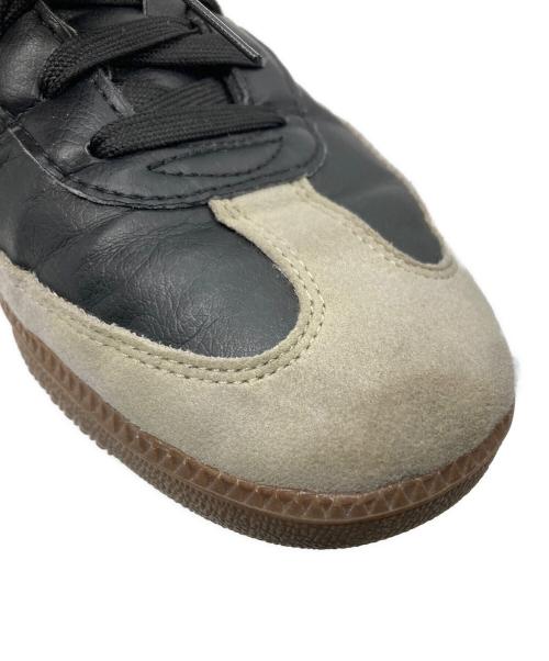 adidas（アディダス）adidas (アディダス) SAMBA VEGAN ブラック×ベージュ サイズ:29cmの古着・服飾アイテム