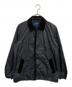 LAVENHAMラベンハム）の古着「LAVENSTER COACH JACKET」｜ブラック