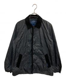 LAVENHAM（ラベンハム）の古着「LAVENSTER COACH JACKET」｜ブラック