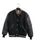 MARKAWARE（マーカウェア）の古着「VARSITY JACKET ORGANIC WOOL MELTON」｜ブラック