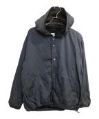 WIDE DADワイド ダット）の古着「Dad NYLON COACH PARKA」｜ブラック