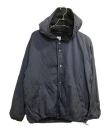 WIDE DAD（ワイド ダット）の古着「Dad NYLON COACH PARKA」｜ブラック