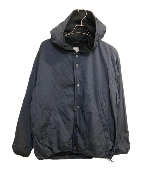 WIDE DAD（ワイド ダット）Wide Dad (ワイド ダット) Dad NYLON COACH PARKA ブラック サイズ:1の古着・服飾アイテム