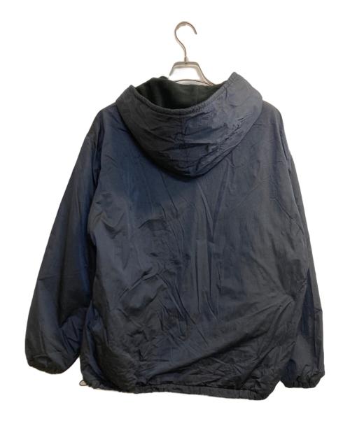 WIDE DAD（ワイド ダット）Wide Dad (ワイド ダット) Dad NYLON COACH PARKA ブラック サイズ:1の古着・服飾アイテム
