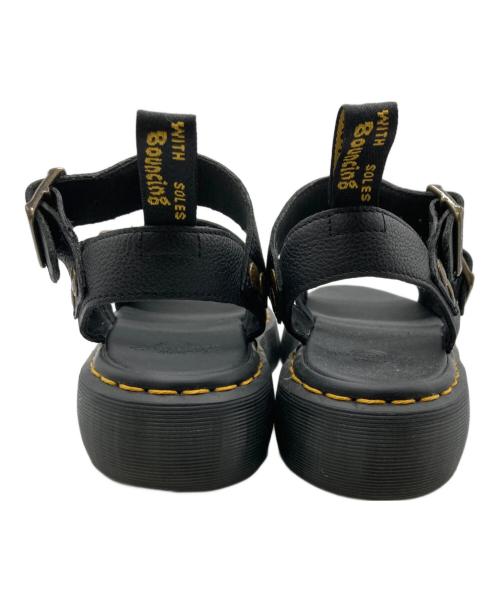 Dr.Martens（ドクターマーチン）Dr.Martens (ドクターマーチン) GRYPHON QUAD ブラック サイズ:US7の古着・服飾アイテム