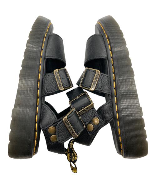 Dr.Martens（ドクターマーチン）Dr.Martens (ドクターマーチン) GRYPHON QUAD ブラック サイズ:US7の古着・服飾アイテム