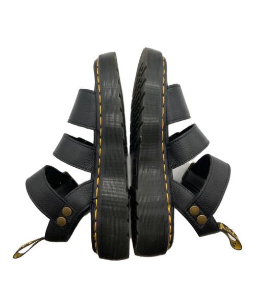 Dr.Martens（ドクターマーチン）Dr.Martens (ドクターマーチン) GRYPHON QUAD ブラック サイズ:US7の古着・服飾アイテム