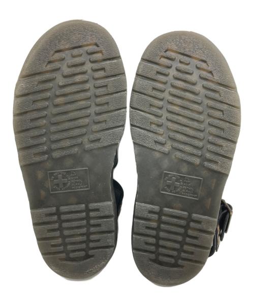 Dr.Martens（ドクターマーチン）Dr.Martens (ドクターマーチン) GRYPHON QUAD ブラック サイズ:US7の古着・服飾アイテム