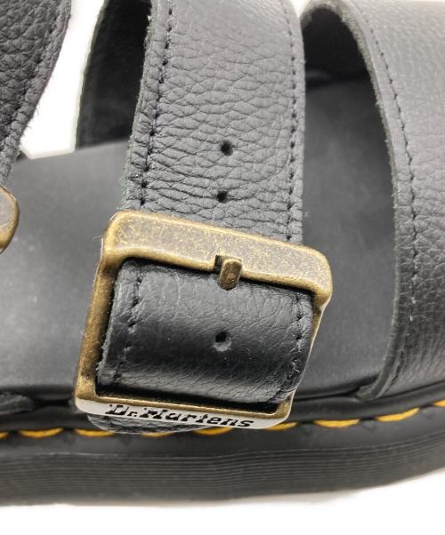 Dr.Martens（ドクターマーチン）Dr.Martens (ドクターマーチン) GRYPHON QUAD ブラック サイズ:US7の古着・服飾アイテム