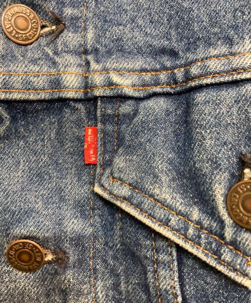LEVI'S（リーバイス）LEVI'S (リーバイス) 70s 4th denim jacket インディゴ サイズ:36の古着・服飾アイテム