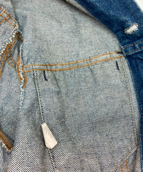 LEVI'S（リーバイス）LEVI'S (リーバイス) 70s 4th denim jacket インディゴ サイズ:36の古着・服飾アイテム