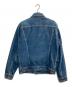 LEVI'S (リーバイス) 70s 4th denim jacket インディゴ サイズ:36：18000円