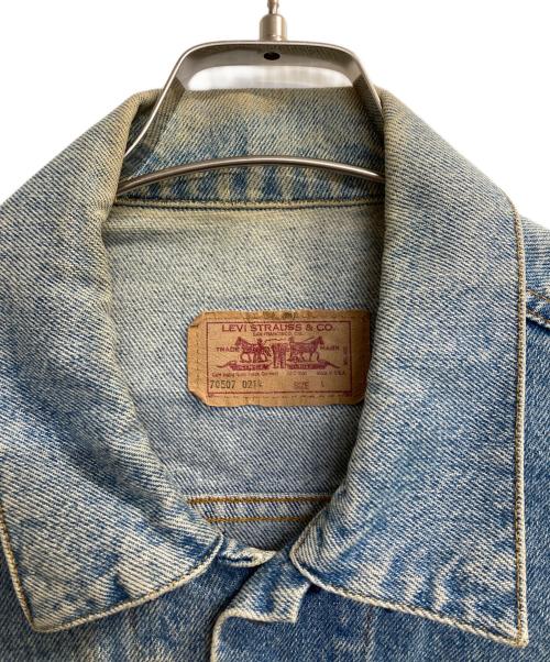 LEVI'S（リーバイス）LEVI'S (リーバイス) 90s デニムジャケット インディゴ サイズ:Lの古着・服飾アイテム