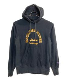 Champion（チャンピオン）の古着「REVERSE WEAVE SWEAT PARKA」｜ブラック
