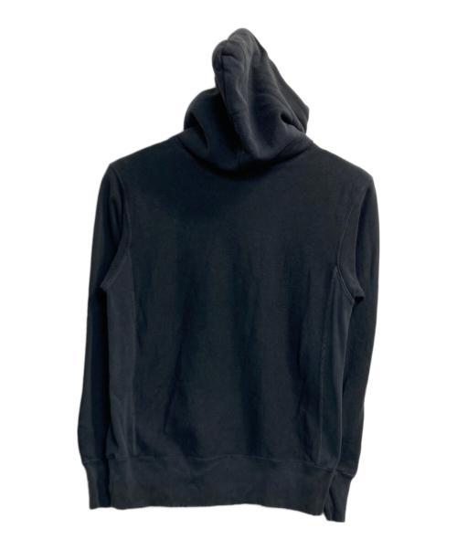 Champion（チャンピオン）Champion (チャンピオン) REVERSE WEAVE SWEAT PARKA ブラック サイズ:Ⅼの古着・服飾アイテム