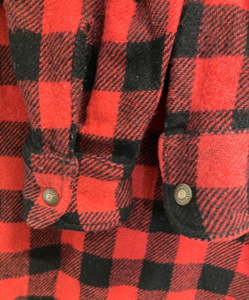 LEVI'S（リーバイス）LEVI'S (リーバイス) BUFFALO CHECK SHIRT レッド サイズ:Ⅼの古着・服飾アイテム
