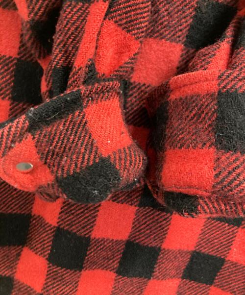 LEVI'S（リーバイス）LEVI'S (リーバイス) BUFFALO CHECK SHIRT レッド サイズ:Ⅼの古着・服飾アイテム