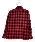LEVI'S (リーバイス) BUFFALO CHECK SHIRT レッド サイズ:Ⅼ：8000円