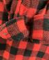 中古・古着 LEVI'S (リーバイス) BUFFALO CHECK SHIRT レッド サイズ:Ⅼ：8000円