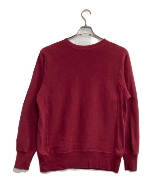 Champion（チャンピオン）Champion (チャンピオン) REVERSE WEAVE SWEAT SHIRTS レッド サイズ:Ⅼの古着・服飾アイテム