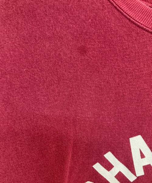 Champion（チャンピオン）Champion (チャンピオン) REVERSE WEAVE SWEAT SHIRTS レッド サイズ:Ⅼの古着・服飾アイテム