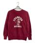 Champion（チャンピオン）の古着「REVERSE WEAVE SWEAT SHIRTS」｜レッド