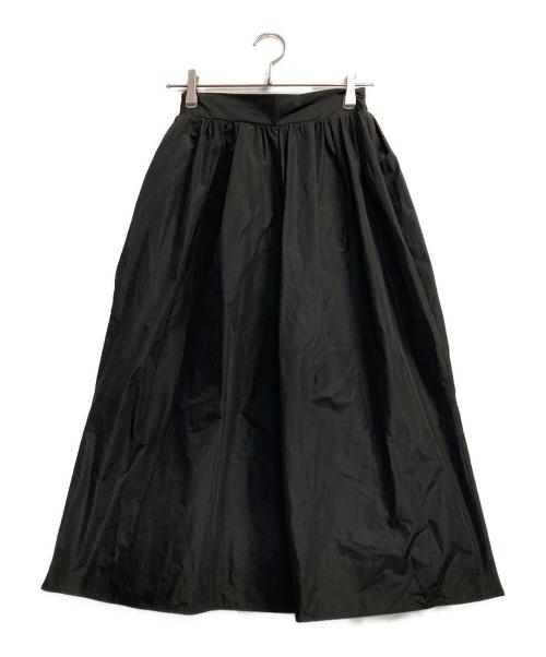 machatt（マチャット）machatt (マチャット) メモリーキュロット ワイドパンツ ブラック サイズ:ＦＲＥＥの古着・服飾アイテム