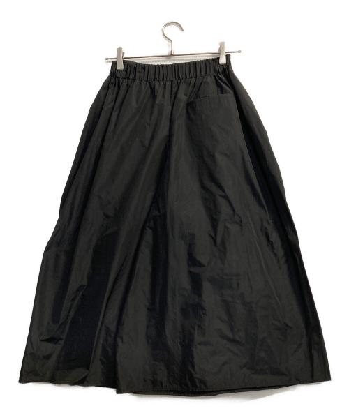 machatt（マチャット）machatt (マチャット) メモリーキュロット ワイドパンツ ブラック サイズ:ＦＲＥＥの古着・服飾アイテム