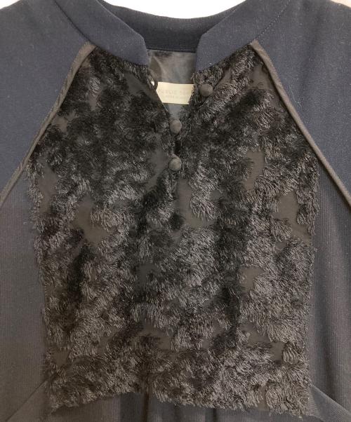 PUBLIC TOKYO（パブリックトウキョウ）PUBLIC TOKYO (パブリックトウキョウ) レイヤードライクワンピース ネイビー サイズ:ＦＲＥＥの古着・服飾アイテム