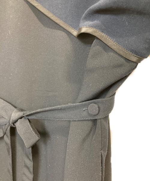 PUBLIC TOKYO（パブリックトウキョウ）PUBLIC TOKYO (パブリックトウキョウ) レイヤードライクワンピース ネイビー サイズ:ＦＲＥＥの古着・服飾アイテム