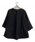 群言堂 (グンゲンドウ) リネンブラウス ブラック サイズ:記載なし：4000円