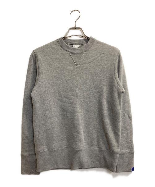 LOOPWHEELER（ループウィラー）LOOPWHEELER (ループウィラー) スウェット グレー サイズ:smallの古着・服飾アイテム