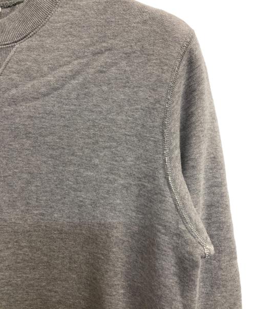LOOPWHEELER（ループウィラー）LOOPWHEELER (ループウィラー) スウェット グレー サイズ:smallの古着・服飾アイテム