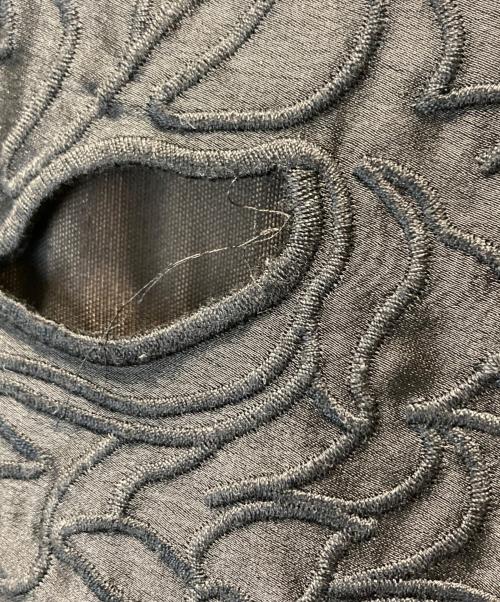 Ameri（アメリ）Ameri (アメリ) UPPER EMBROIDERY FLARE DRESS ブラック サイズ:Ｓの古着・服飾アイテム